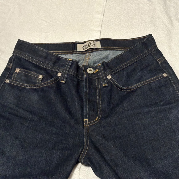 Naked and famous denim all conditions salvage weird guy 30 - Picture 7 of 13